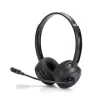 WE - Casque sans fil avec micro - noir