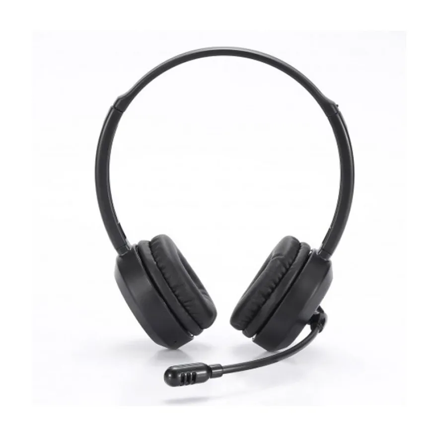 WE - Casque sans fil avec micro - noir