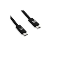 WE - Câble USB-C - 2.0 - 3 m - charge et synchronisation - noir