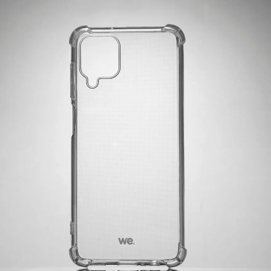 We - Coque de protection pour Samsung A12 - transparent