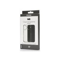 WE - Coque de protection pour Apple iPhone 17 - transparent
