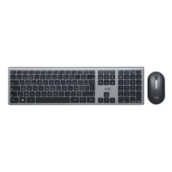WE - Ensemble clavier et souris sans fil - 2.4 GHz, Bluetooth - noir