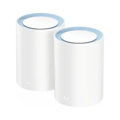 We - Pack de 2 routeurs MESH - sans fil - Duan-Band WIFI AC1200 - 2 ports ethernet 100Mbps