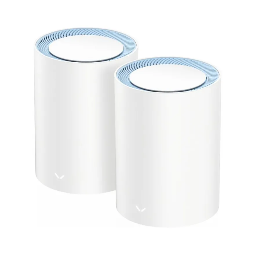 We - Pack de 2 routeurs MESH - sans fil - Duan-Band WIFI AC1200 - 2 ports ethernet 100Mbps