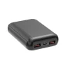 We - Powerbank / batterie de secours - 10000 mAh - 2 ports USB A, 10W - noir