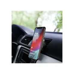 WE - support de voiture magnétique pour smartphone avec fixation sur grille d'aération