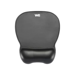 WE - tapis de souris avec repose-poignet - noir