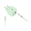WE POP - Chargeur secteur + câble USB-C - 60W - vert