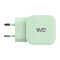 WE POP - Chargeur secteur + câble USB-C - 60W - vert