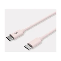 WE POP - Chargeur secteur + câble USB-C - 60W - rose