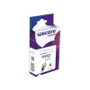 Wecare ruban d'étiquette compatible Brother TZE121 - 1 rouleau (0,9 cm x 8 m) - fond transparent écriture noire