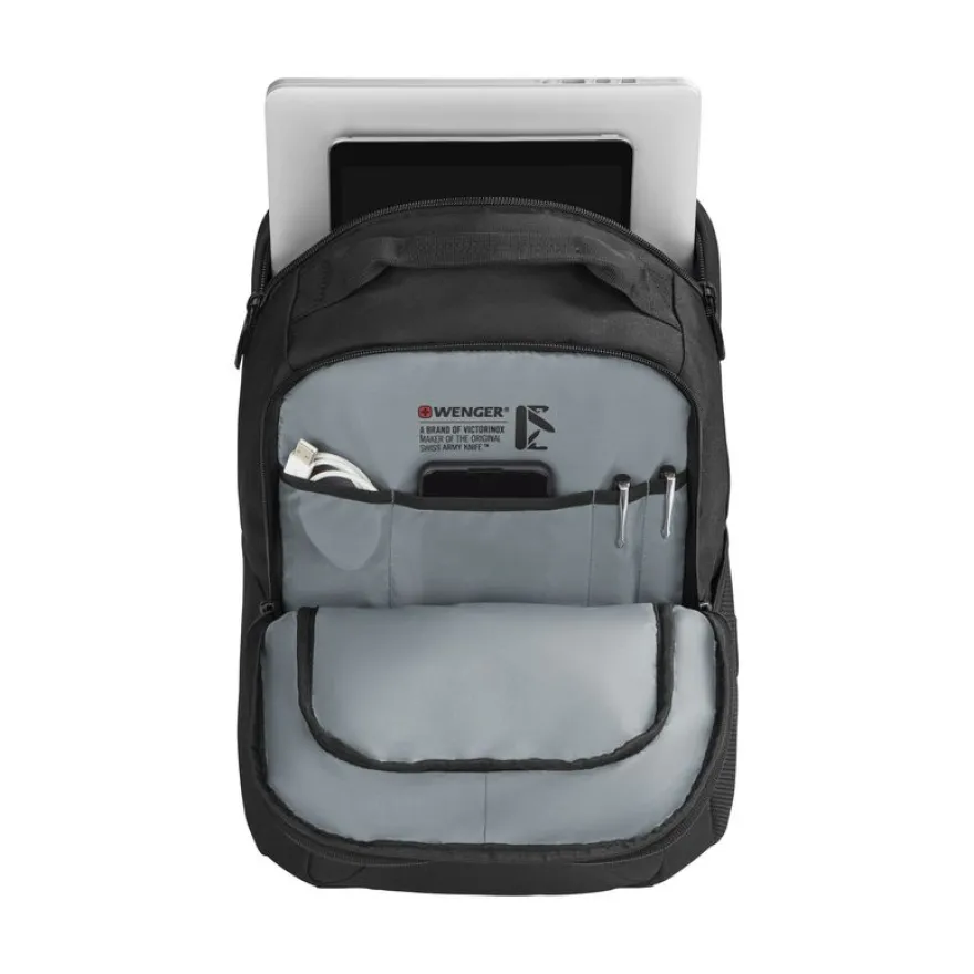 Wenger - Sac à dos BQ pour ordinateur portable 16 " - noir