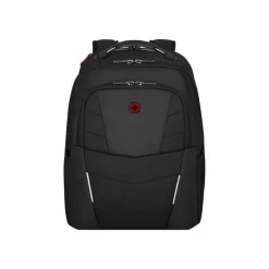Wenger Altair - Sac à dos pour ordinateur portable - avec pochette pour tablette - jusqu'à 15,6" - noir