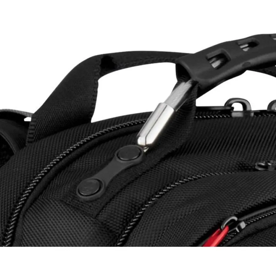 Wenger Carbon - Sac à dos pour ordinateur portable 17" - noir