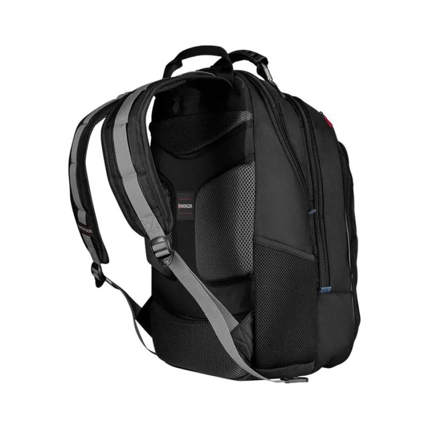 Wenger Carbon - Sac à dos pour ordinateur portable 17" - noir
