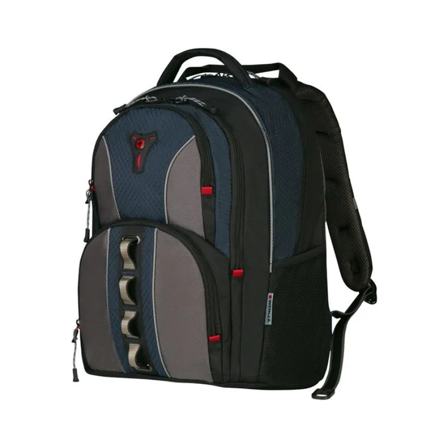 Wenger Cobalt - Sac à dos pour ordinateur portable 16" - noir