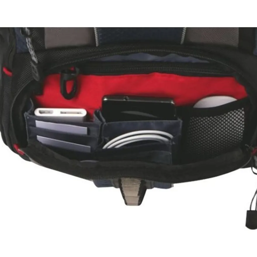 Wenger Cobalt - Sac à dos pour ordinateur portable 16" - noir