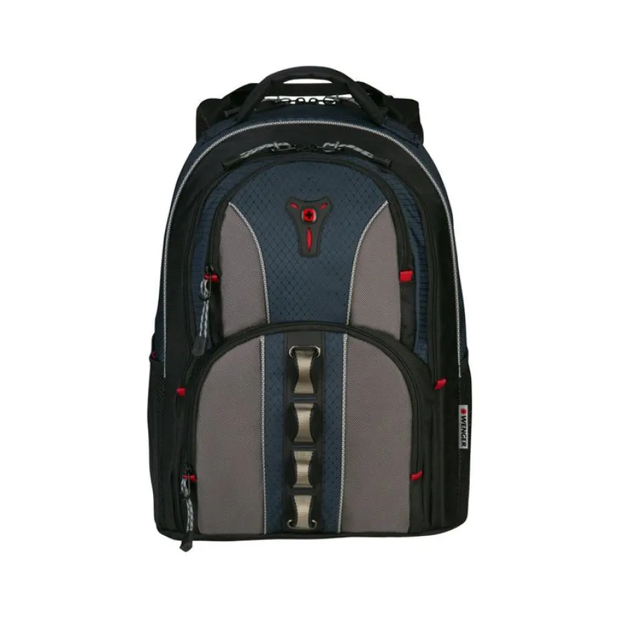 Wenger Cobalt - Sac à dos pour ordinateur portable 16" - noir