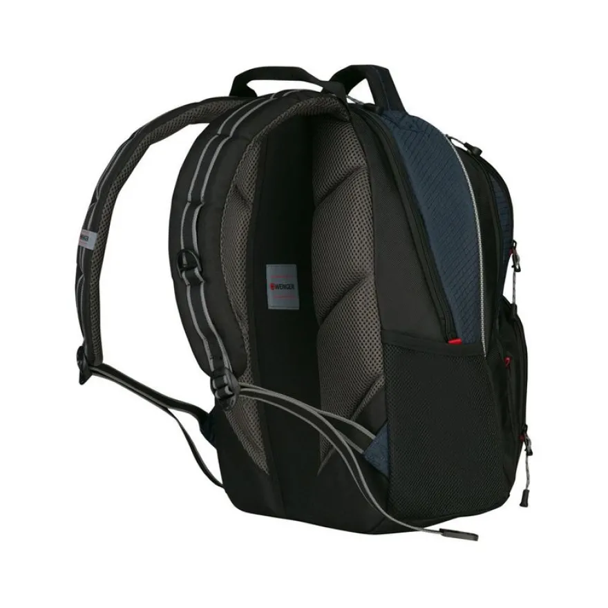 Wenger Cobalt - Sac à dos pour ordinateur portable 16" - noir
