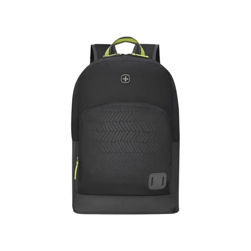 Wenger Crango - Sac à dos pour ordinateur portable 16" - noir/gris