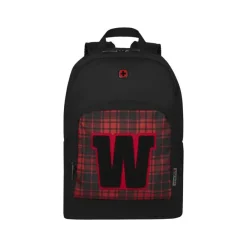 Wenger Crango - Sac à dos pour ordinateur portable 16" - noir/rouge