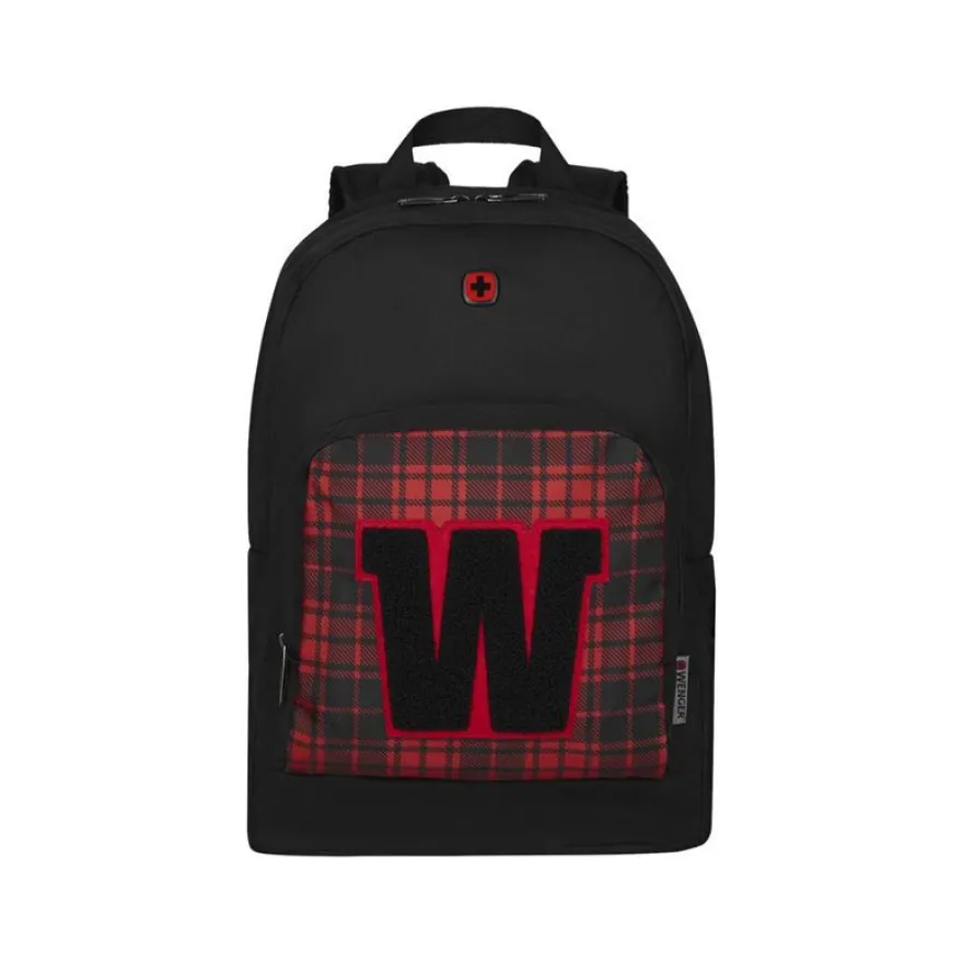 Wenger Crango - Sac à dos pour ordinateur portable 16" - noir/rouge