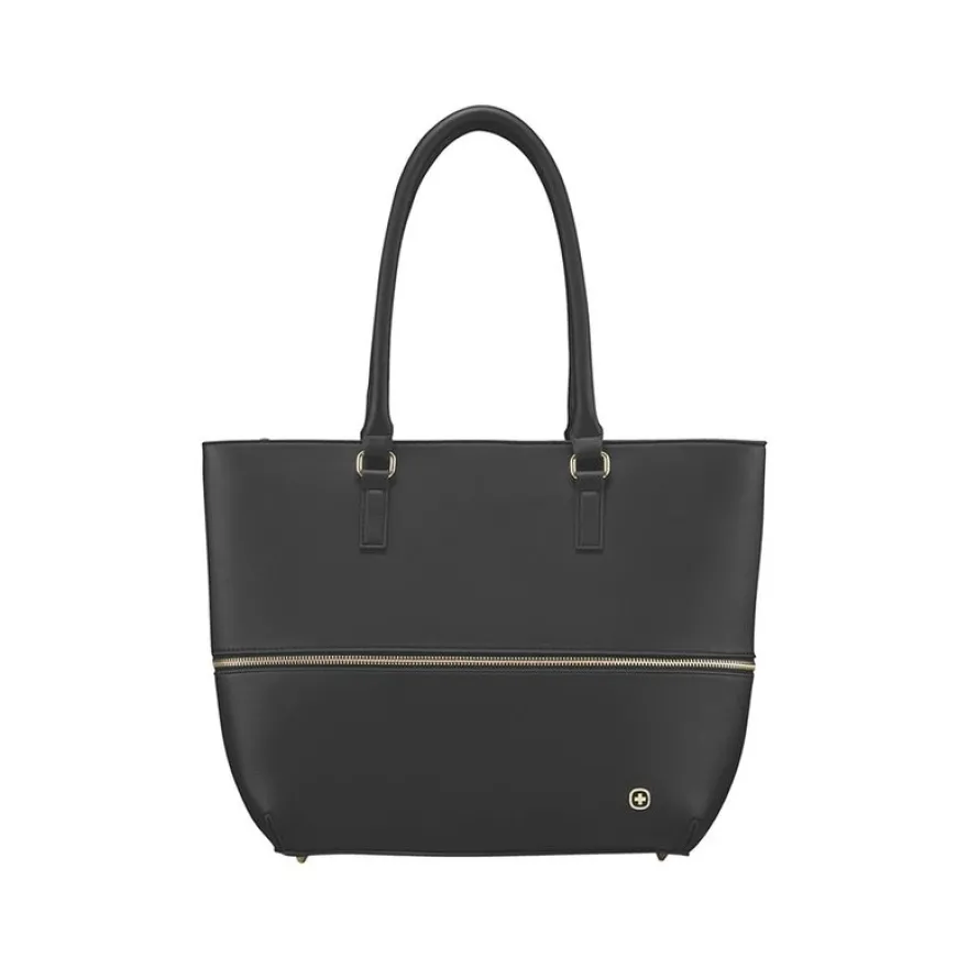 Wenger Eva - Sac à main avec pochette amovible pour ordinateur portable 13" - noir
