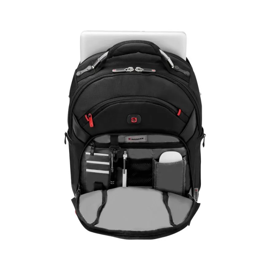 Wenger Gigabyte - Sac à dos pour ordinateur portable 15" - noir