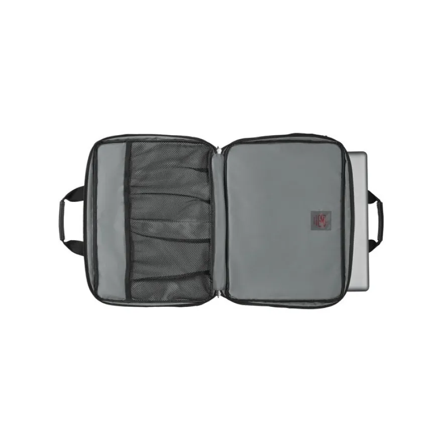 Wenger Legacy - Sacoche pour ordinateur portable 17" - noir/gris