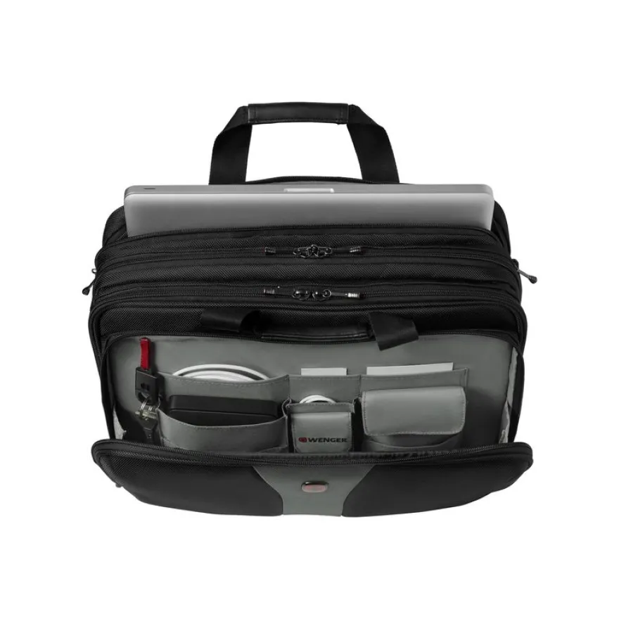 Wenger Legacy - Sacoche pour ordinateur portable 17" - noir/gris