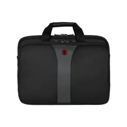 Wenger Legacy - Sacoche pour ordinateur portable 17" - noir/gris