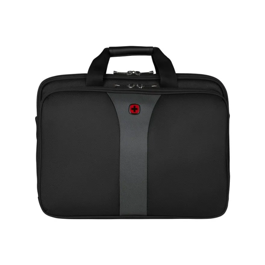 Wenger Legacy - Sacoche pour ordinateur portable 17" - noir/gris