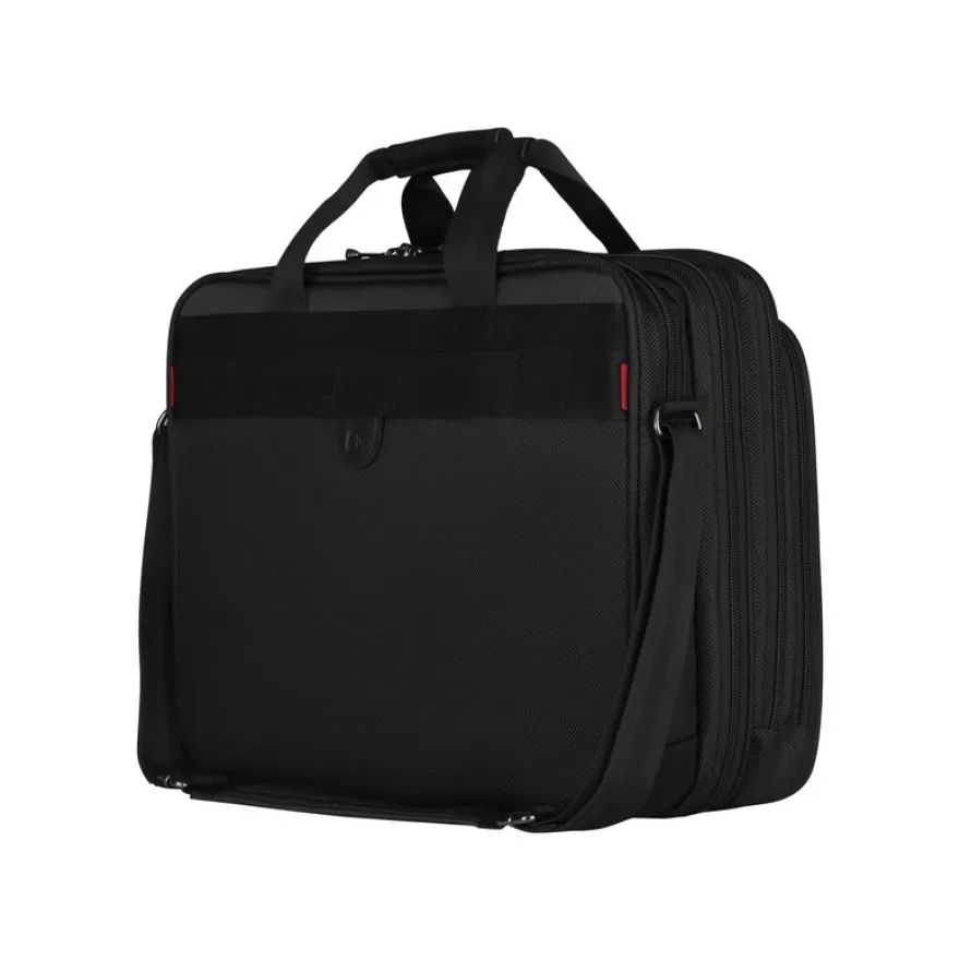 Wenger Legacy - Sacoche pour ordinateur portable 17" - noir/gris