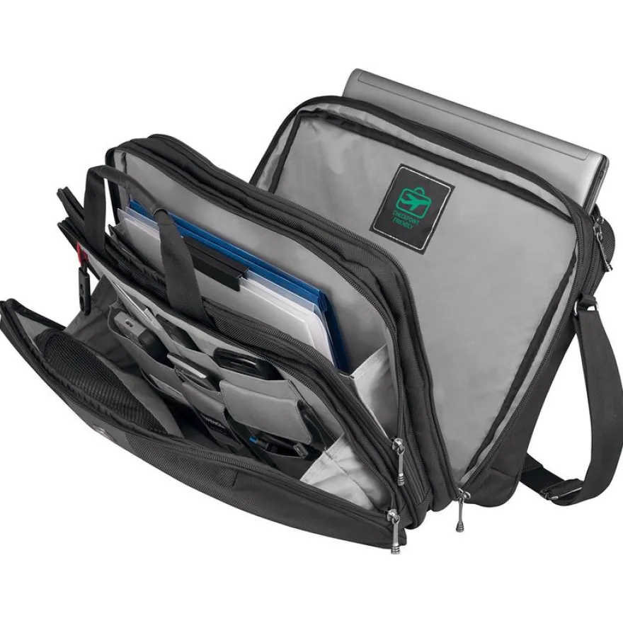Wenger Legacy - Sacoche pour ordinateur portable 17" - noir/gris