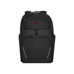 Wenger Meteor - Sac à dos pour ordinateur portable - avec pochette pour tablette - jusqu'à 17" - noir