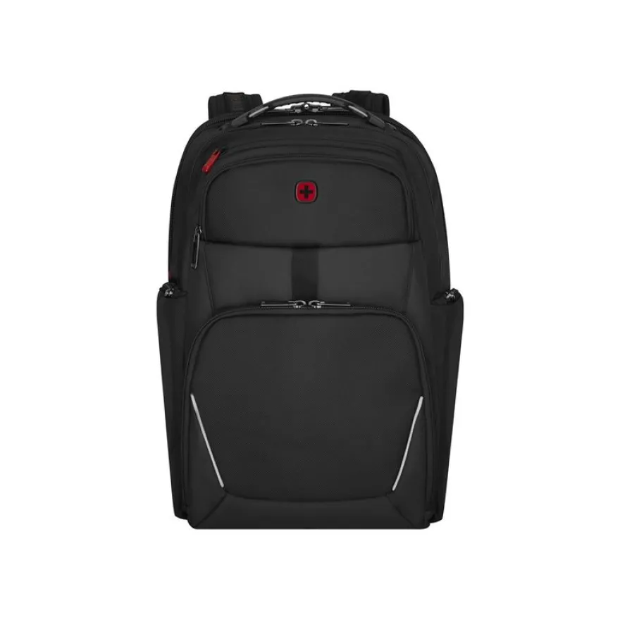 Wenger Meteor - Sac à dos pour ordinateur portable - avec pochette pour tablette - jusqu'à 17" - noir