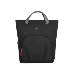 WENGER MOTION - Tote bag convertible - sacoche pour ordinateur portable - 15,6" - noir
