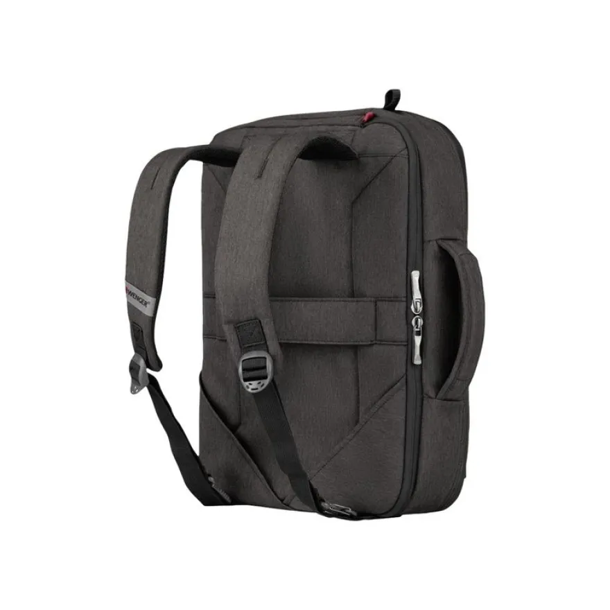 Wenger MX Commute - Sacoche pour ordinateur portable 16" - Gris bruyère