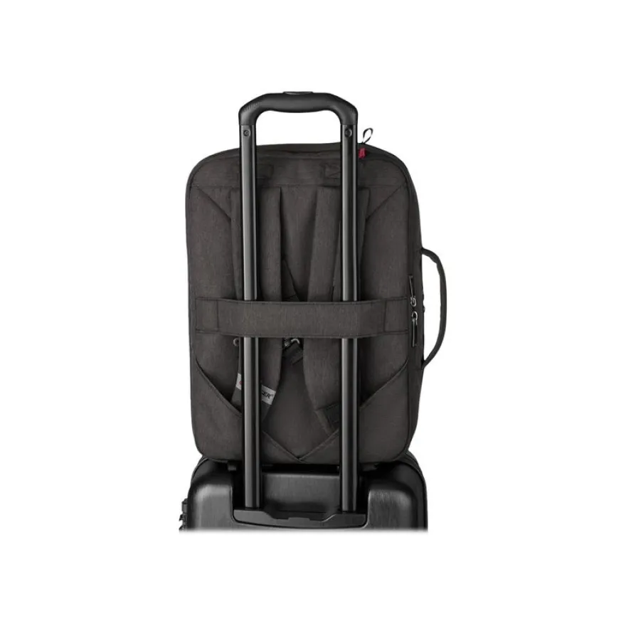 Wenger MX Commute - Sacoche pour ordinateur portable 16" - Gris bruyère