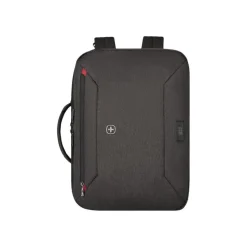 Wenger MX Commute - Sacoche pour ordinateur portable 16" - Gris bruyère