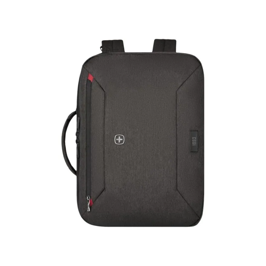 Wenger MX Commute - Sacoche pour ordinateur portable 16" - Gris bruyère
