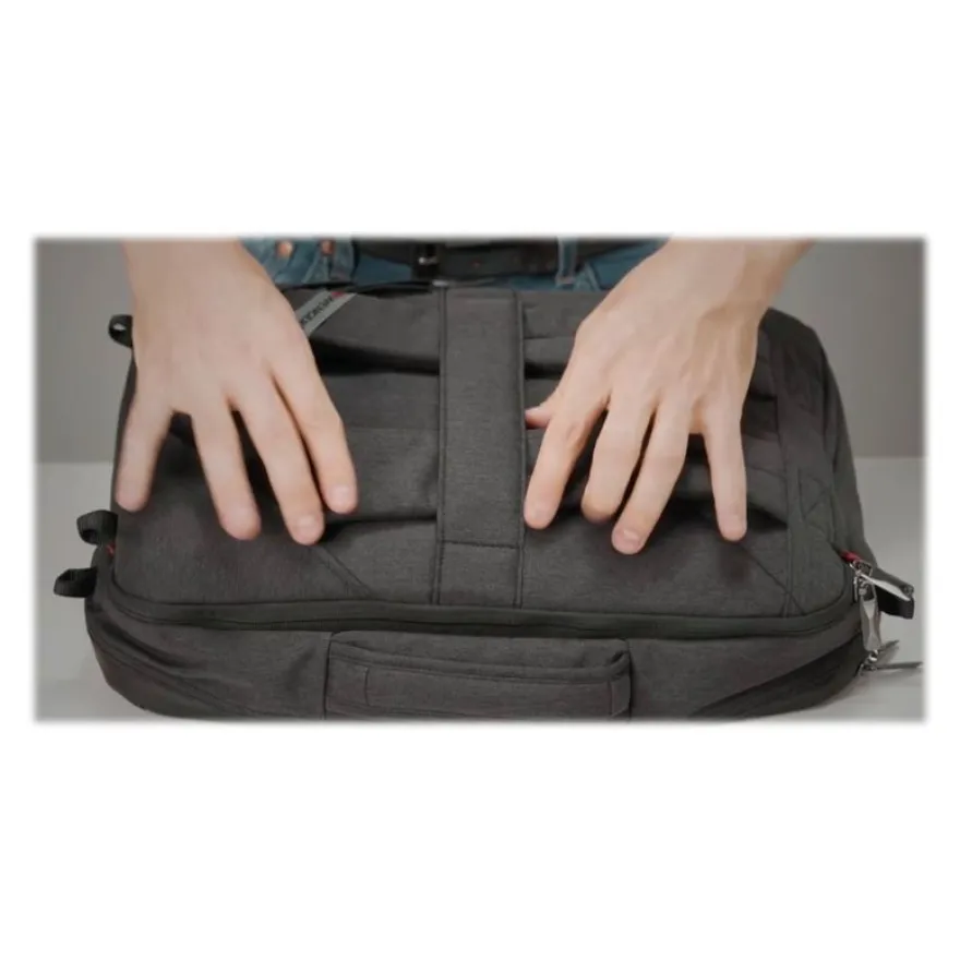 Wenger MX Commute - Sacoche pour ordinateur portable 16" - Gris bruyère