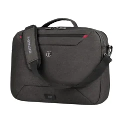 Wenger MX Commute - Sacoche pour ordinateur portable 16" - Gris bruyère