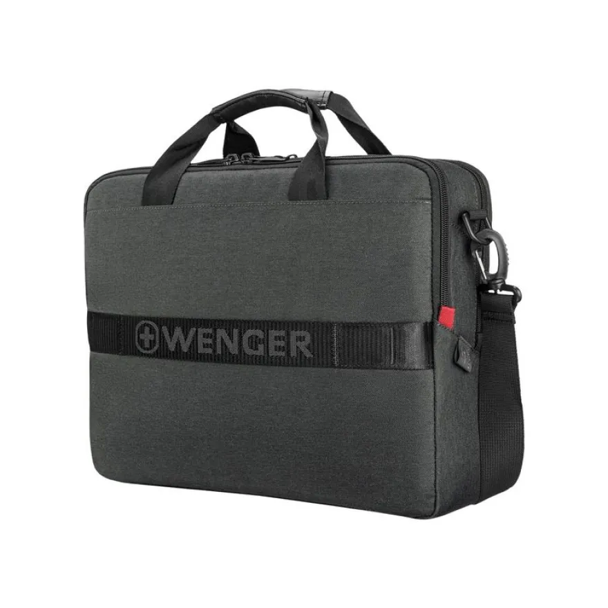 Wenger MX ECO Brief - Sac à dos pour ordinateur portable 16" - gris