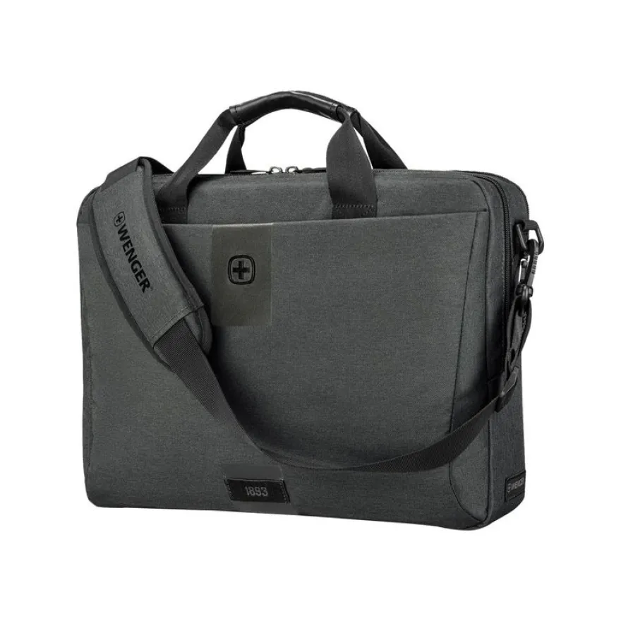 Wenger MX ECO Brief - Sac à dos pour ordinateur portable 16" - gris