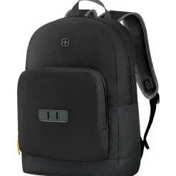 WENGER Next 23 Crango - Sac à dos ordinateur 16 pouces - 27L - Gravity Black