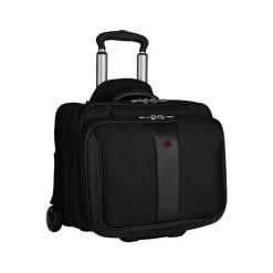 Wenger Patriot - Trolley 17" avec sacoche pour ordinateur portable 15,6" - noir