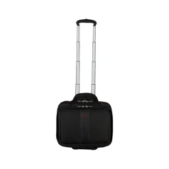 Wenger Patriot - Trolley 17" avec sacoche pour ordinateur portable 15,6" - noir