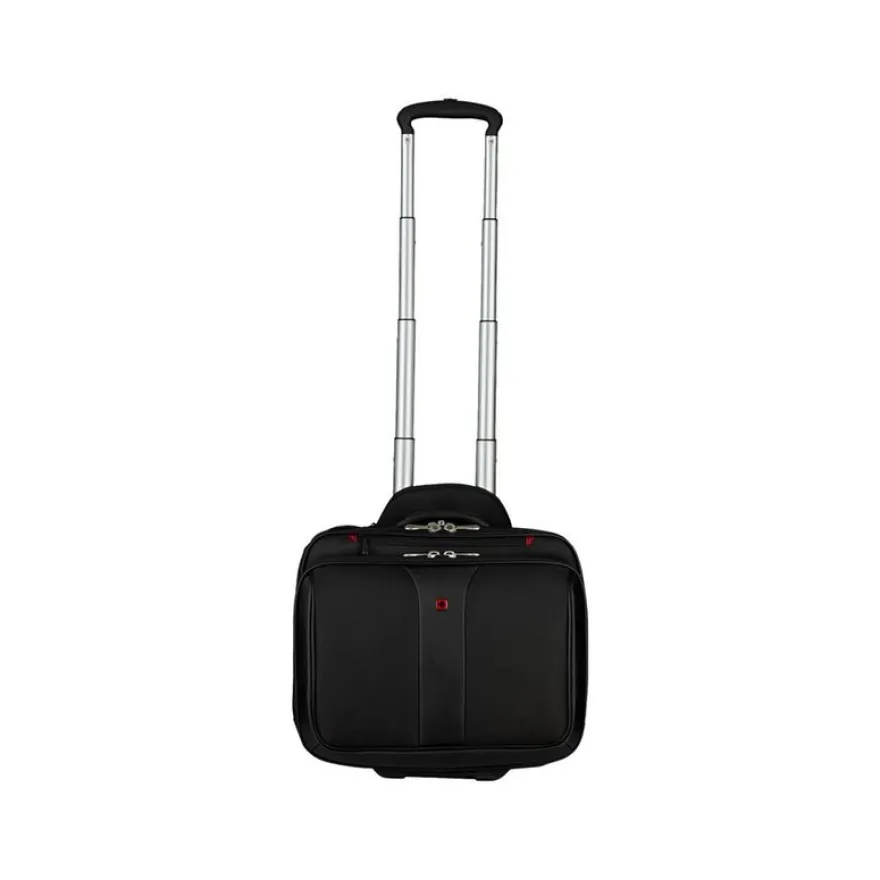 Wenger Patriot - Trolley 17" avec sacoche pour ordinateur portable 15,6" - noir