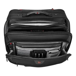 Wenger Potomac - Trolley 17" avec sacoche pour ordinateur portable 15,4" - noir